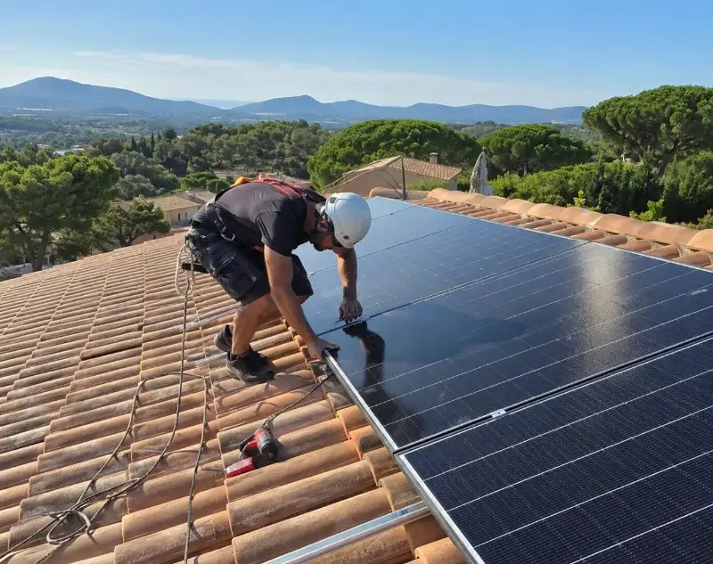 Installateur panneaux solaires Sainte-Colombe-sur-l'Hers — pose photovoltaïque sur toiture